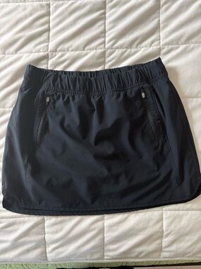 Reel Legends Black Performance Skort